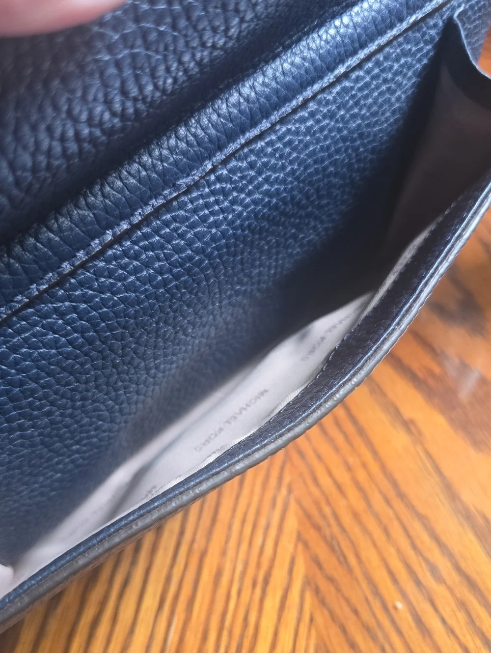 Micharl Kors Heavy Duty Leather Satchel